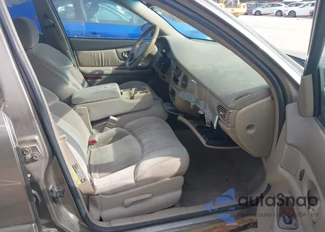 2003 Buick Century Custom из США, поврежденный, VIN 2G4WS52J231225127